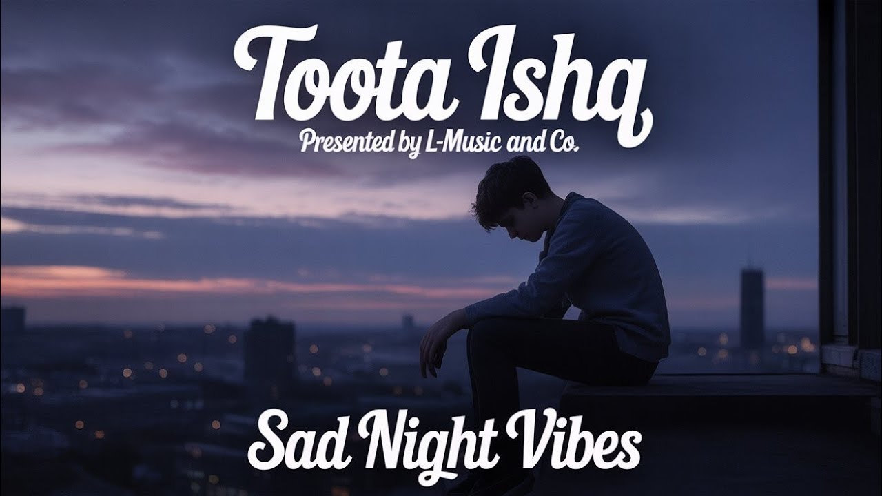 Toota Ishq, Lofi Song 🎵 by L-Music with a very Soulful voice tone.