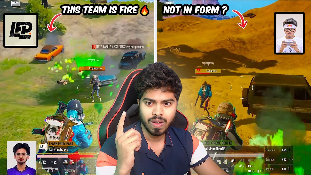 JONATHAN NOT IN FORM..? LEFP ON FIRE!! OG & TROY COMEBACK 🔥