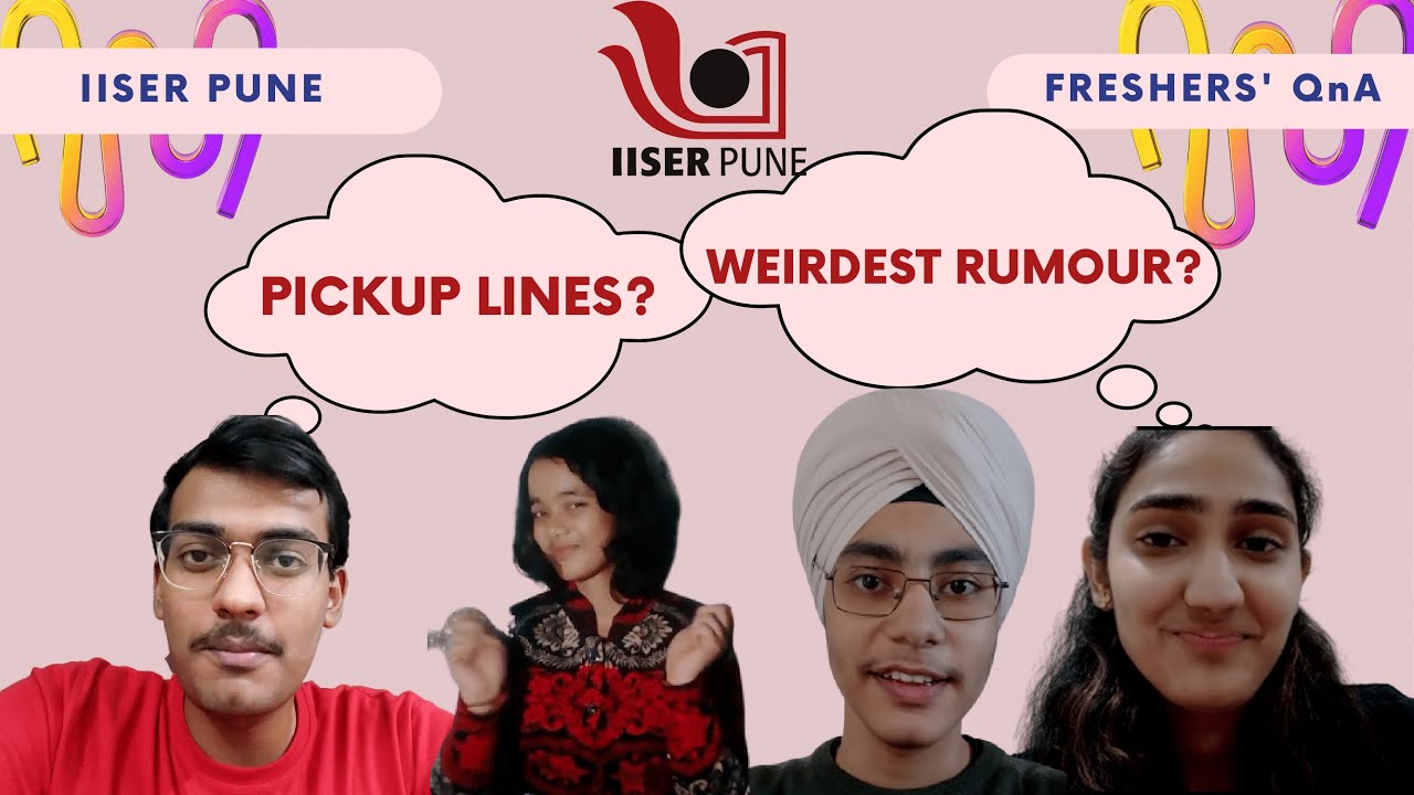 QnA with Freshers | IISER Pune | Batch of &lsquo;26