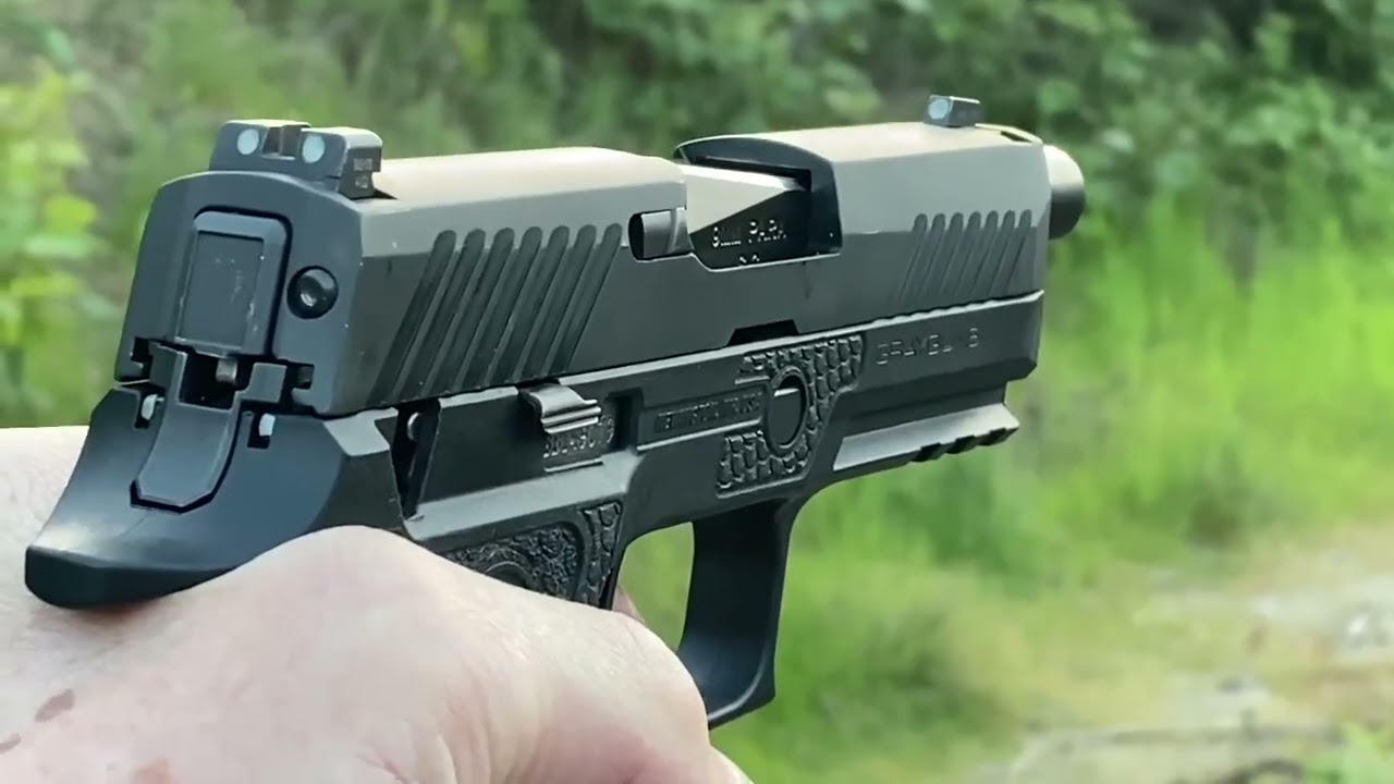 Extreme P320 Testing - Reducing Barrel Chamber Support