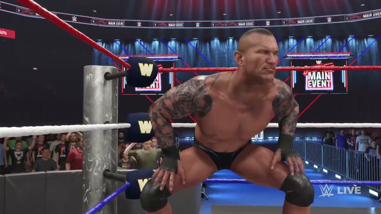 WWE 2K25 - Randy Orton vs. Sami Zayn vs. Damian Priest vs. Trick Williams