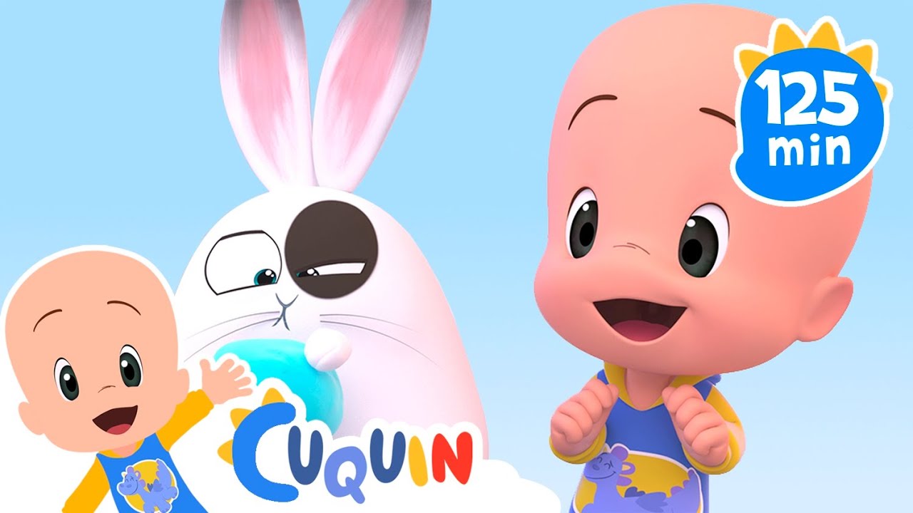 A Mochipanda do Cuquin 🐼  e mais vídeos educativos | Desenhos animados para bebês