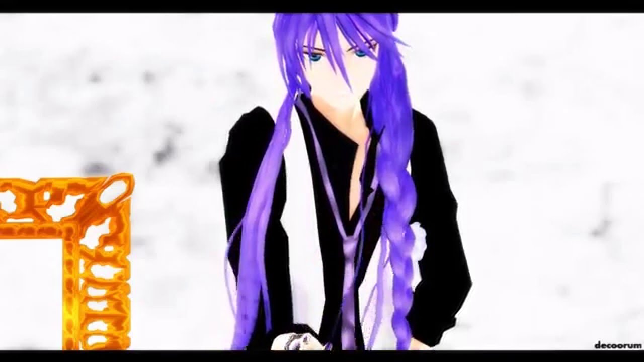 【MMD】 Drama 【Gakupo】