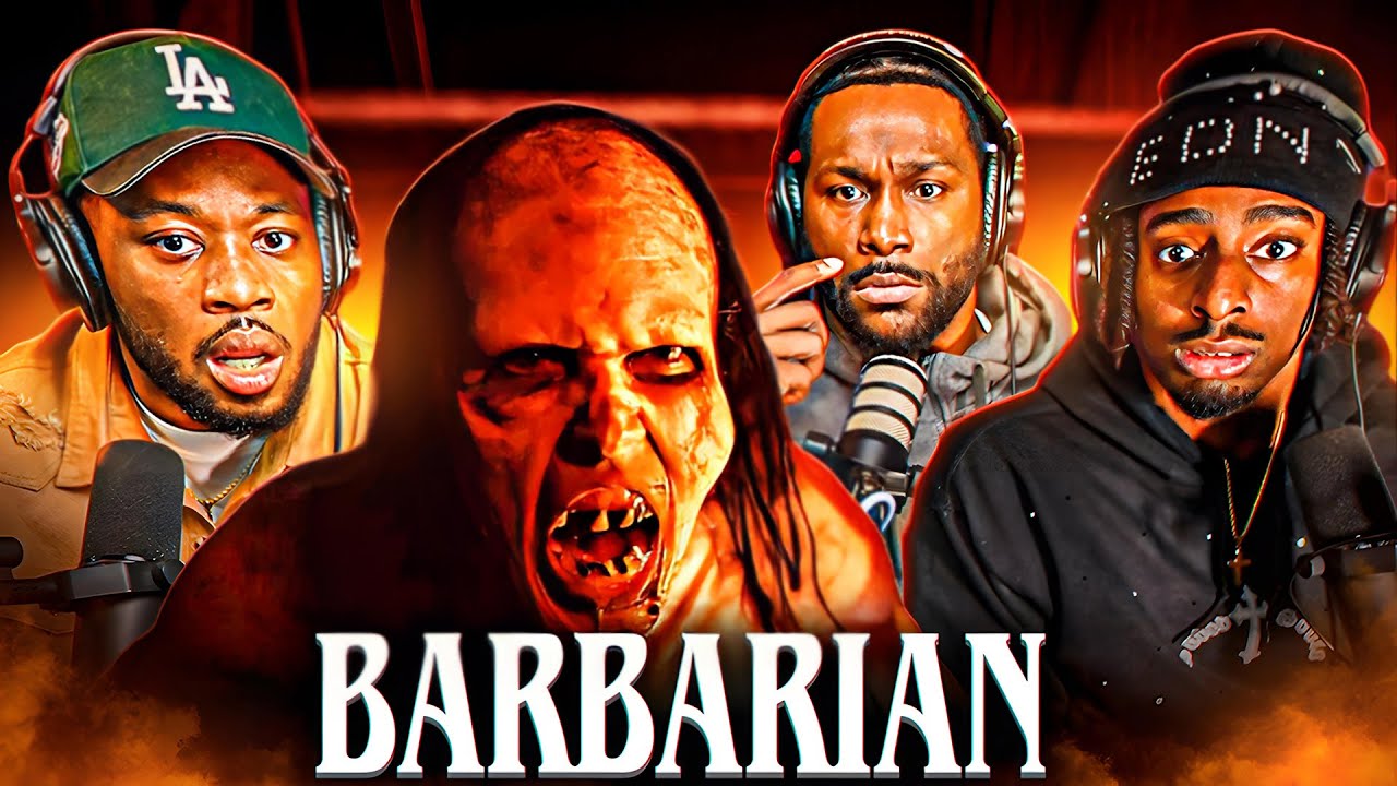 FINALLY WATCHING BARBARIAN (2022) – FIRST TIME REACTION & REVIEW