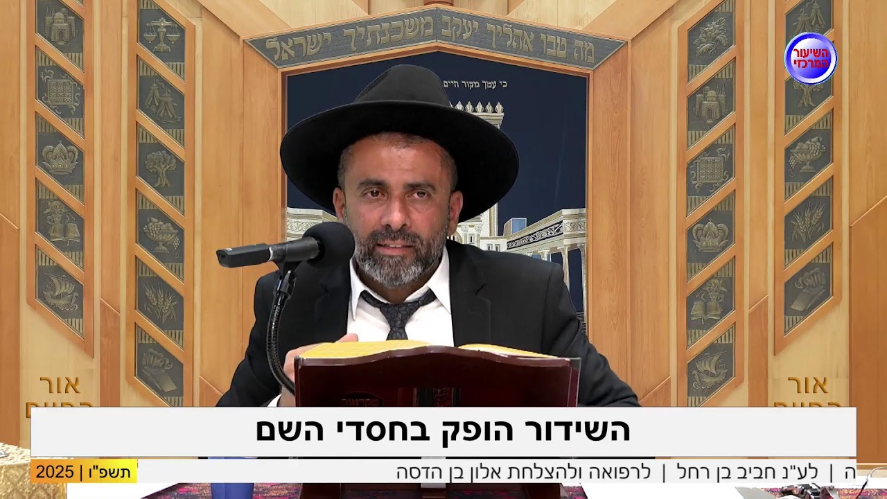 הרב יואב חנו פרשת ויחי תשפ