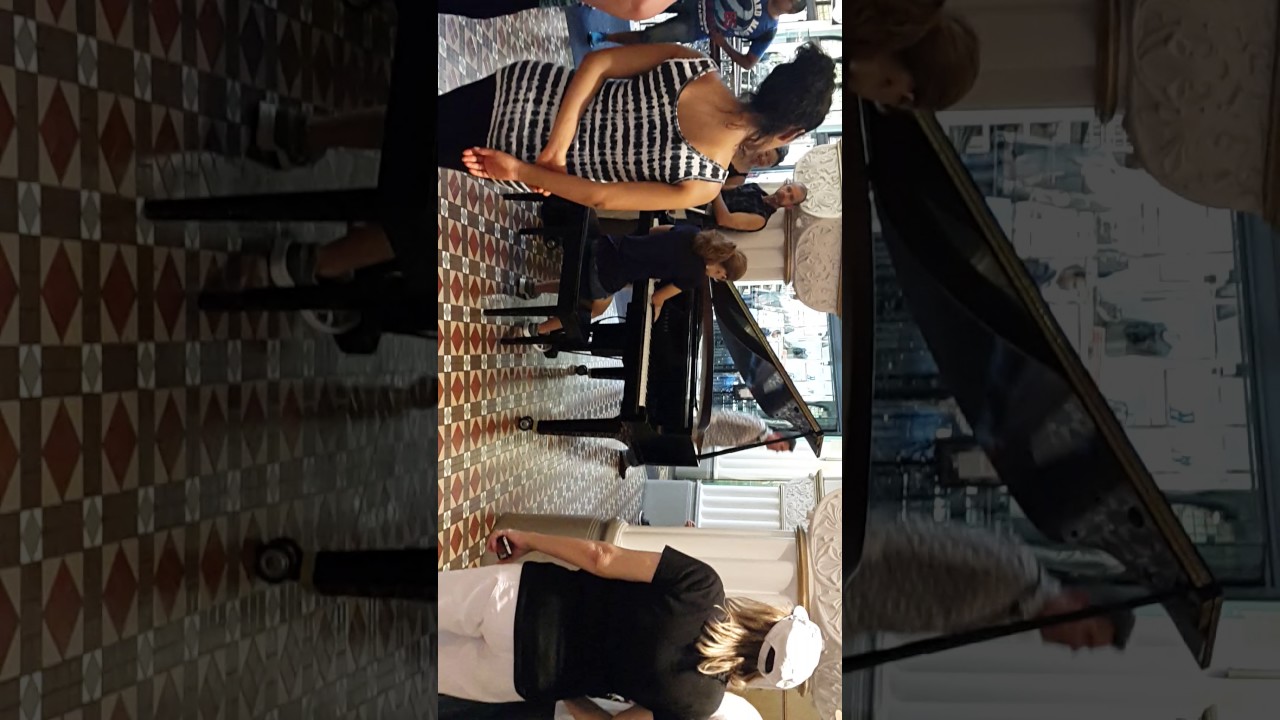 Schubert Impromptu in A flat Major at the Queen Victoria Arcade-Morgan Atkinson