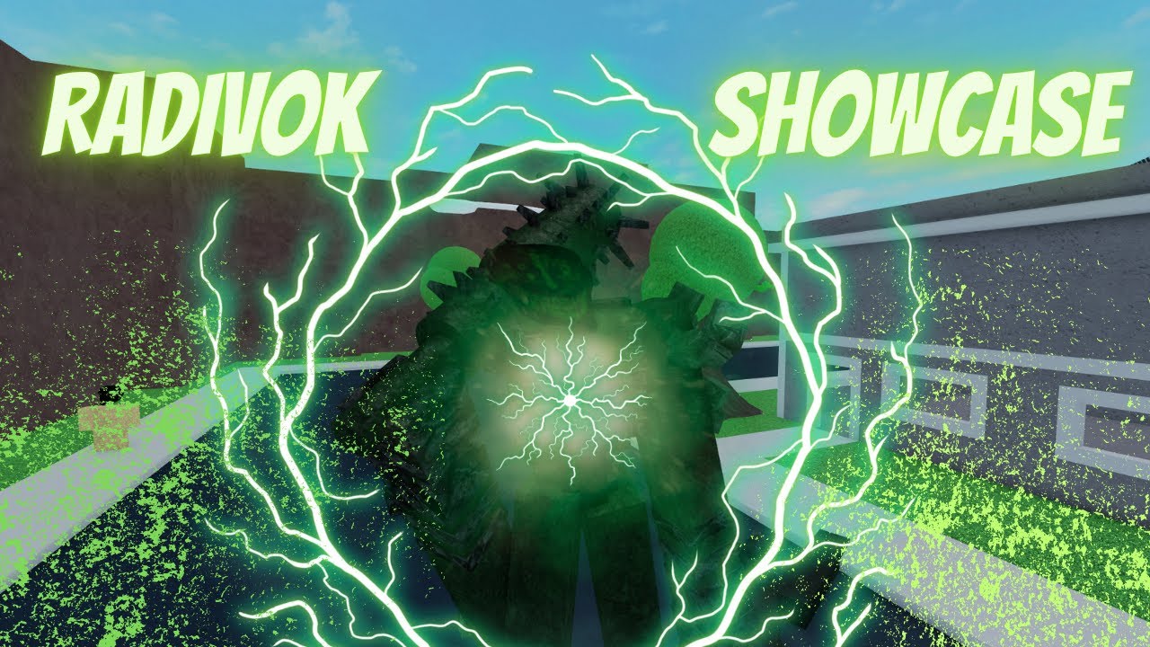 RADIVOK SHOWCASE! Инцидент во Вселенной Тролля