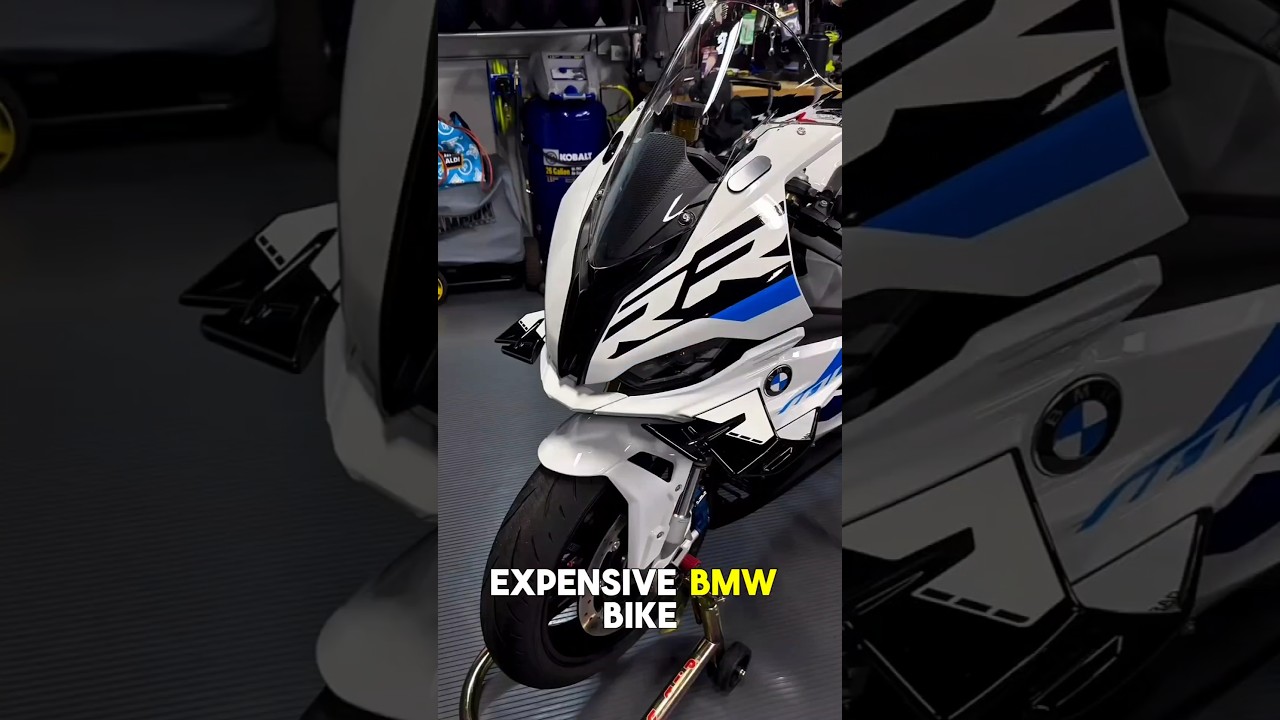 Top 3 most expensive BMW bike 