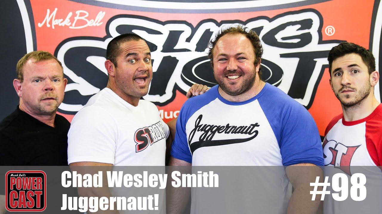 Chad Wesley Smith - Juggernaut! | PowerCast #98