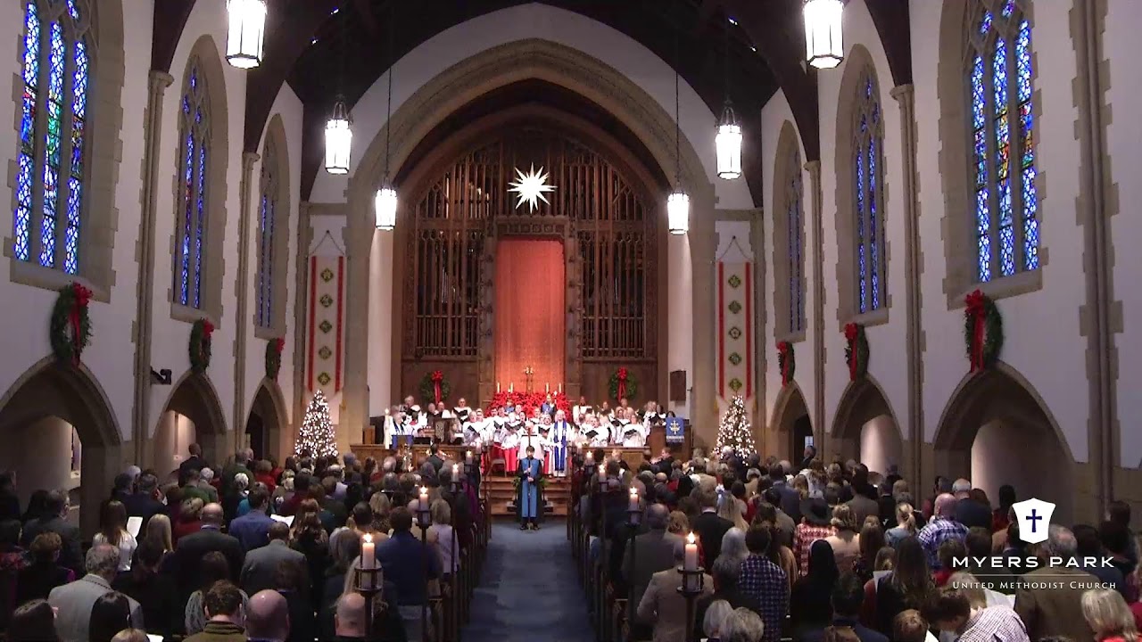 December 18, 2022 11AM Worship at Myers Park