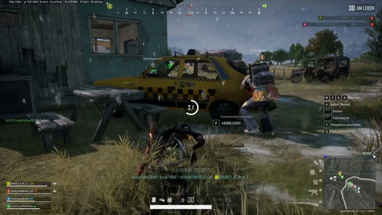 IM SANDWICH GEFANGEN! 🥪 5 Kills & Kar98 Action | PUBG Win #pubg #gaming