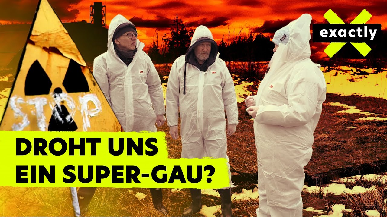 Atomkraftwerke im Krieg – droht ein zweites Tschernobyl? | Doku | exactly