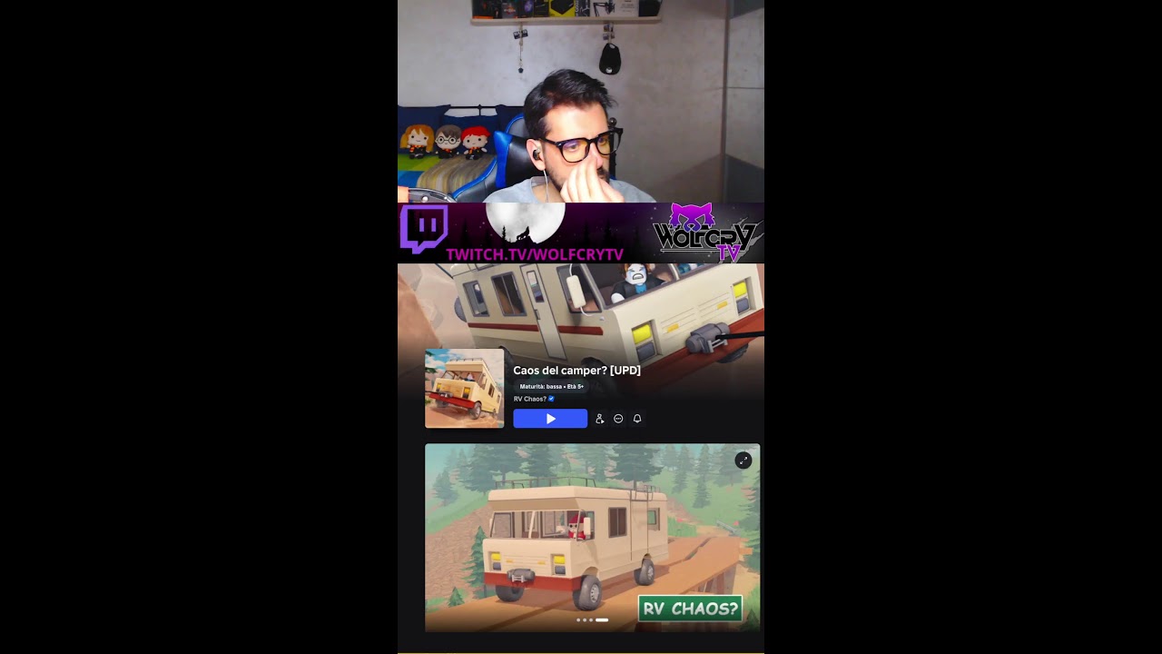 🤿SUBNAUTICA🔫Live TALASSOFOBICA🟣 @wolfcrytv 🟣on ❗️social ❗️discord