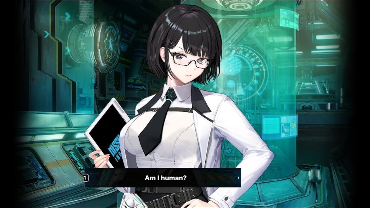 Commander realized that he was not a normal human  | NIKKE WISDOM SPRING EVENT