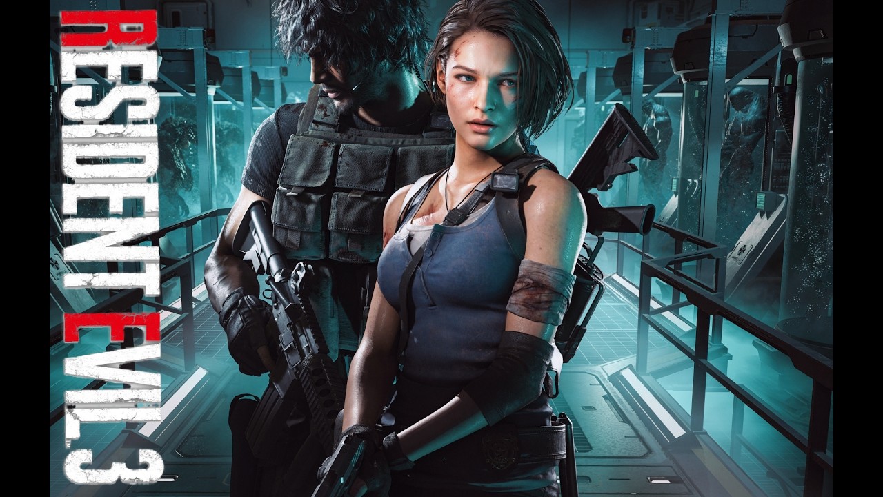RTX 2060 Super | RESIDENT EVIL 3 REMAKE| 2026. Оселя Зла. Немезіс. part - 04