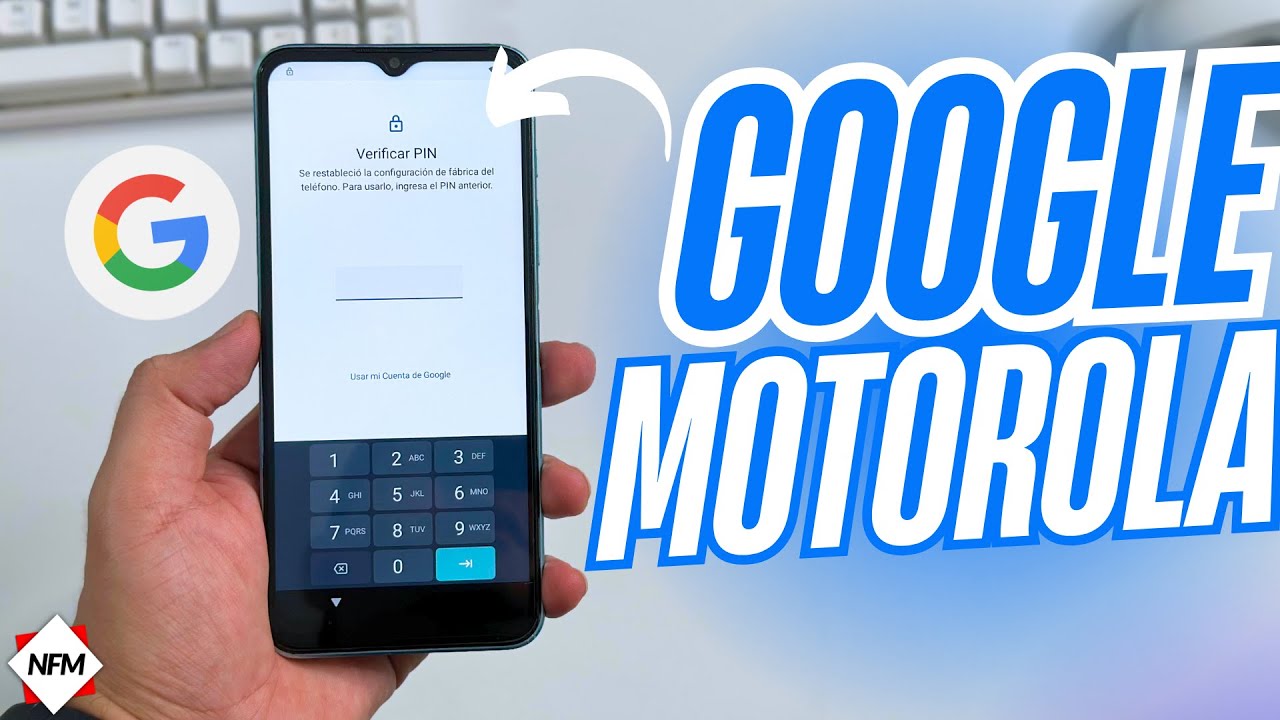 Eliminar cuenta de Google en Motorola G20 G30 G40 G50 G60 G60S 5G 2025