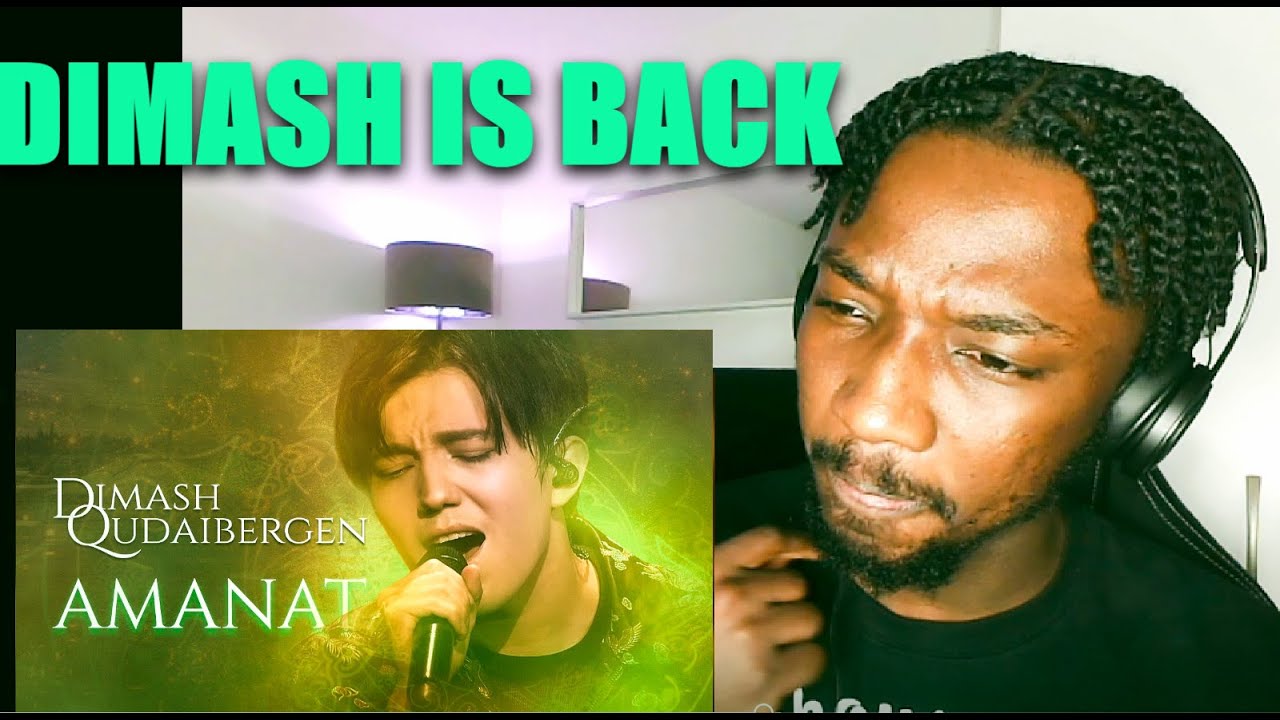 QOFYREACTS TO DIMASH - AMANAT **THE KING IS BACK**