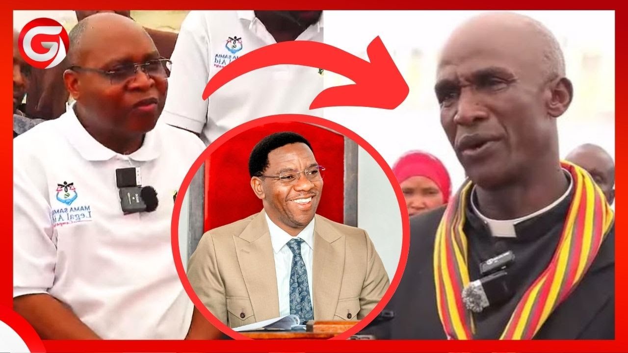 HII NDIYO CHUGA SASA! PADRI NAYE ADAI KUPIGWA MGOGORO wa ARDHI - ''NIMEFILISIKA - HAKI KWELI?''