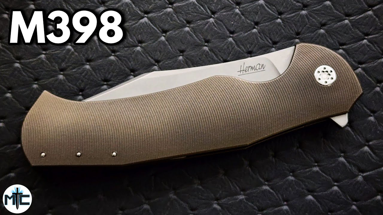 Herman Mantis M398 Folding Knife - Overview and Review