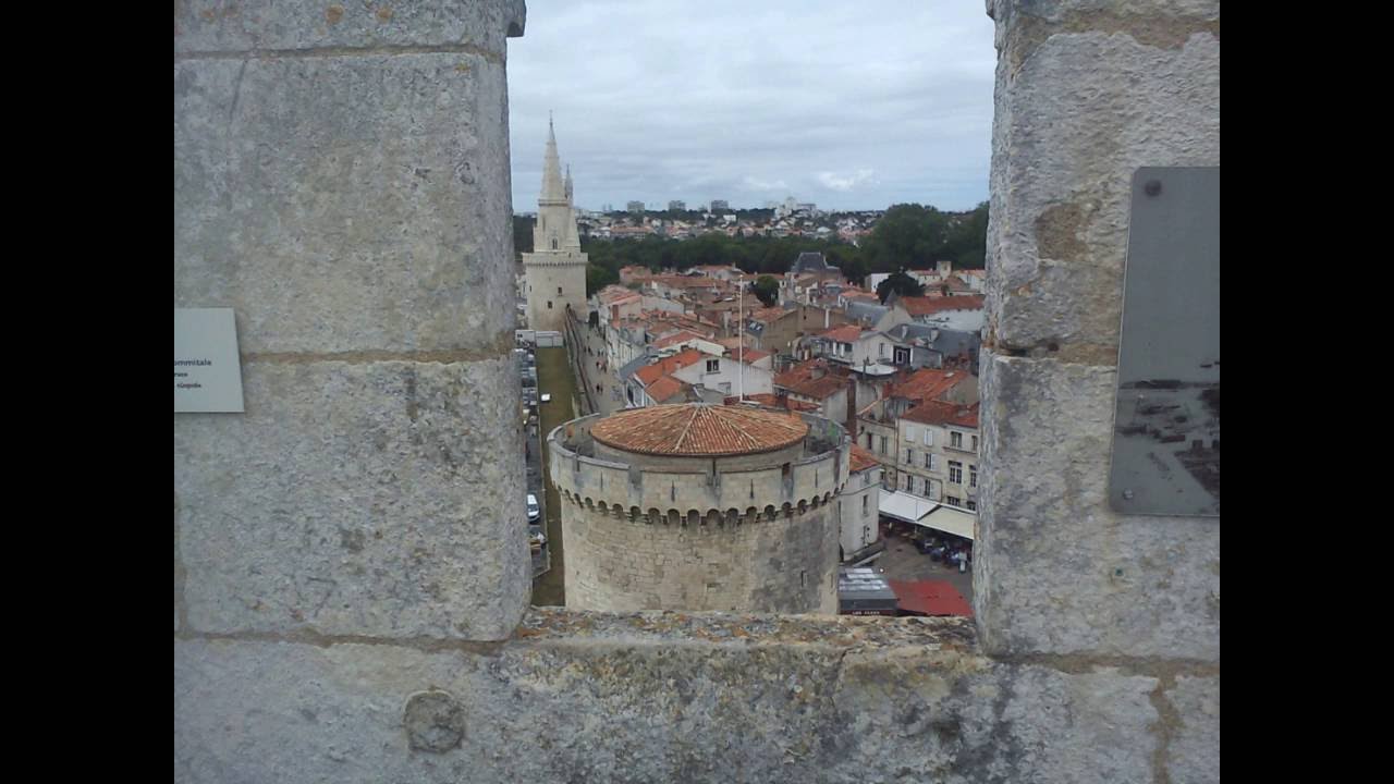 N. Lygeros - Tour Saint-Nicolas de La Rochelle. 04/07/2016