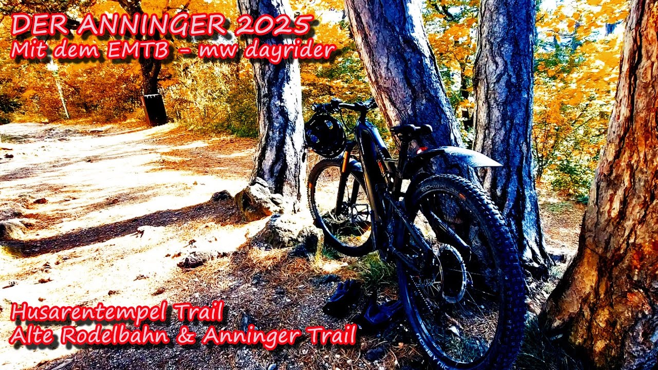 Der Anninger 2025 - Husarentempel Trail, Alte Rodelbahn & Anninger Trail