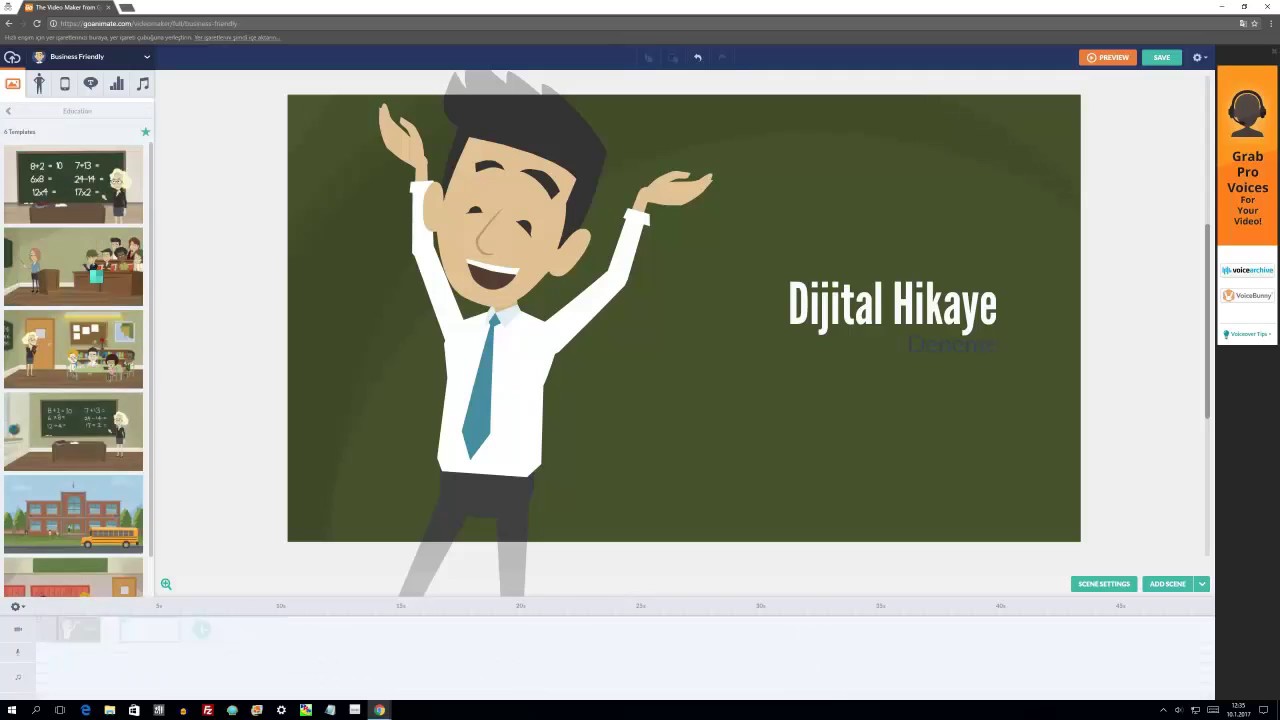 GoAnimate Tanıtımı