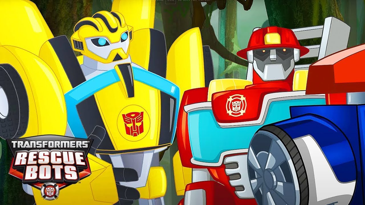 Transformers: Rescue Bots | S01 E18 | Animacion | Dibujos Animados de Niños |