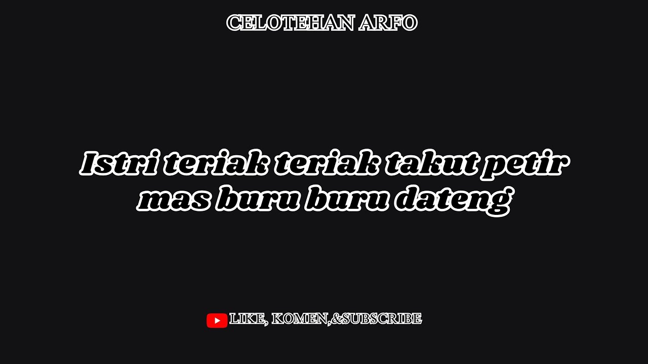 ISTRI TAKUT PETIR ⁉️TERIAK MANGGIL MAS⁉️|ASMR HUSBAND 