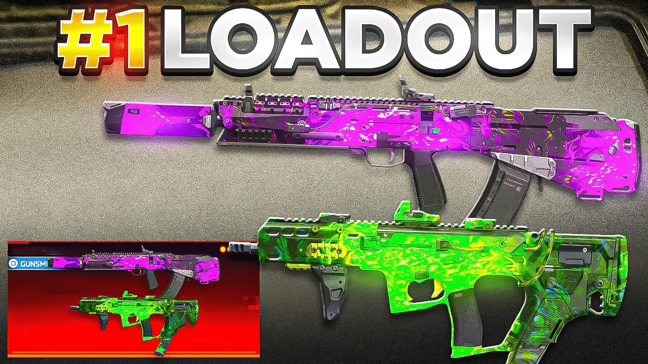 Новая лучшая мета-сборка после обновления! 👑🔥 (Лучшая сборка класса для Warzone)