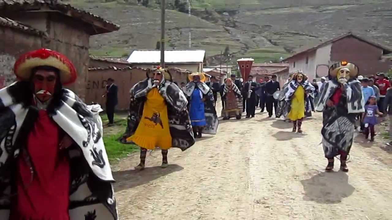 huaconada de vicso 2012