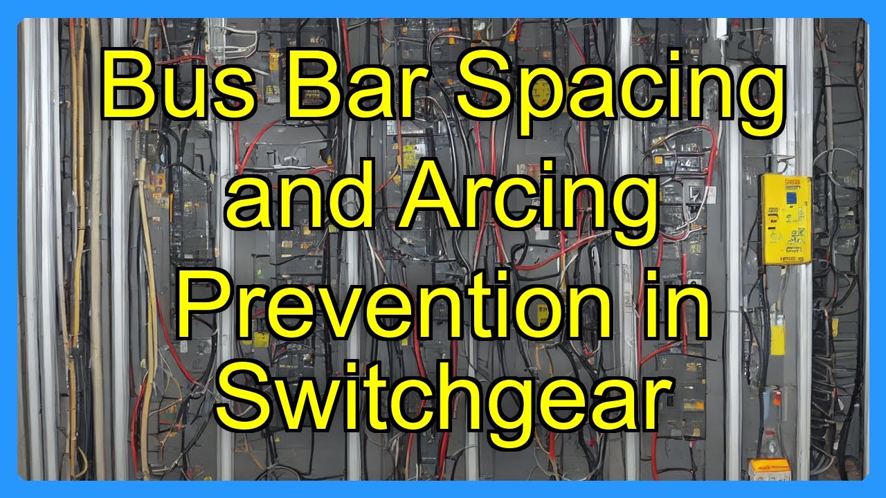 Bus Bar Spacing and Arcing Prevention in Switchgear