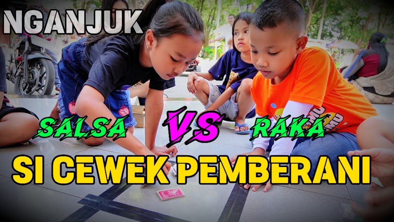 🔥 RAKA Vs CEWEK NGANJUK 🔥 AMPUHH BANGET TEPUKAN RAKA ‼️ KARTU DG, KARTU KWARTET DIBIKIN RATA 🔥🔥🔥