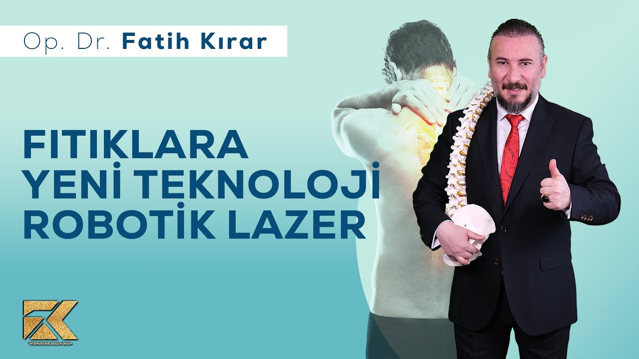 Op. Dr. Fatih Kırar | Ameliyatsız Bel ve Boyun Fıtığı Tedavileri (15 HAZİRAN 2021)