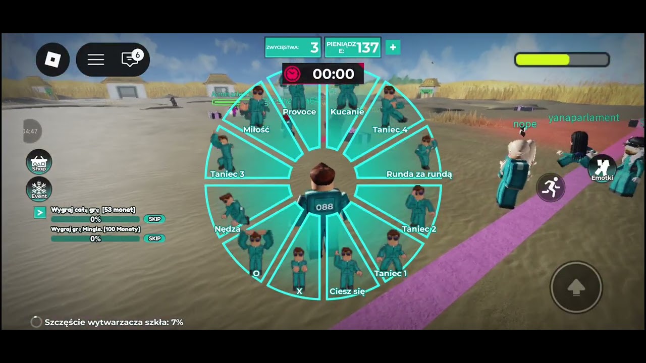 Squid game na roblox 