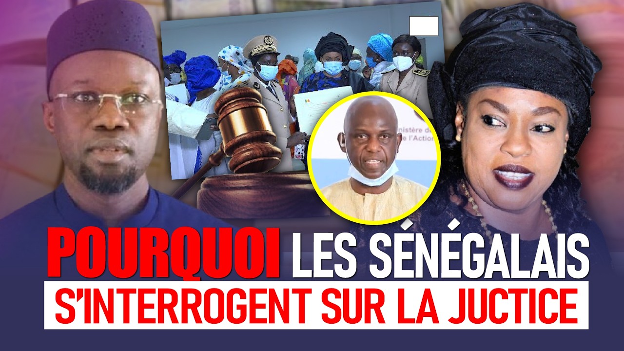 DOSSIERS de Juctice : Ndax Yoon Joxoul Dëgg Sonko ? Non-lieu Ndeye Saly Diop Dieng ! Des Questions