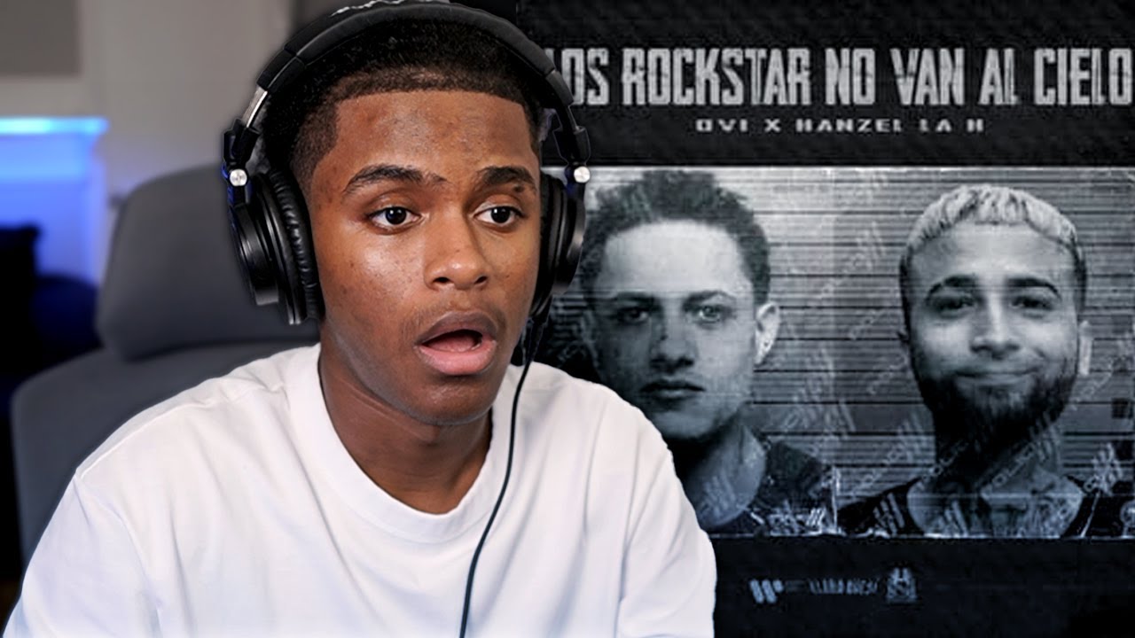 (REACCION) LOS ROCKSTAR NO VAN AL CIELO - OVI ft HANZEL LA H [ Video oficial ]