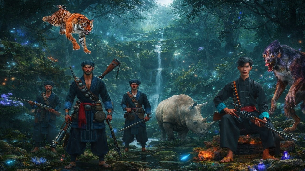 dab neeg 4 txiv tub txoj kev nplob yo hav zoov muaj kev phom sij 13 3 2026