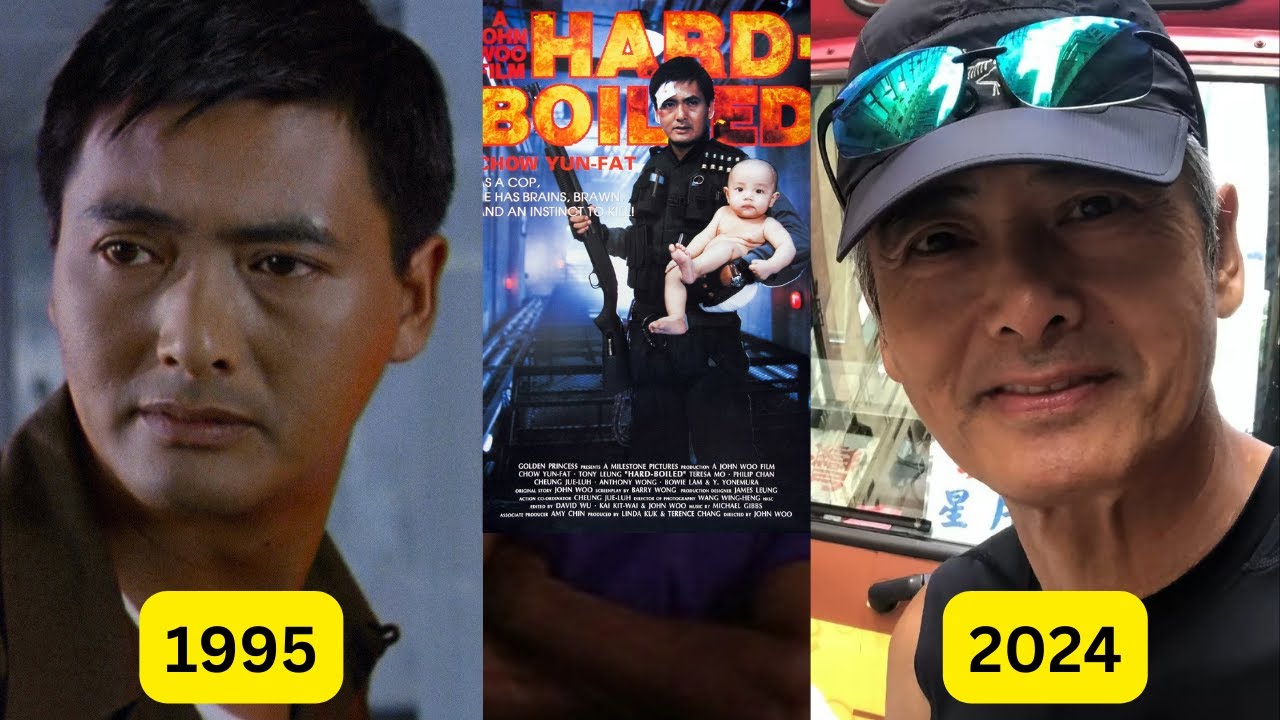 Hard Boiled (1992) Cast Then and Now | Transformation Over the Years