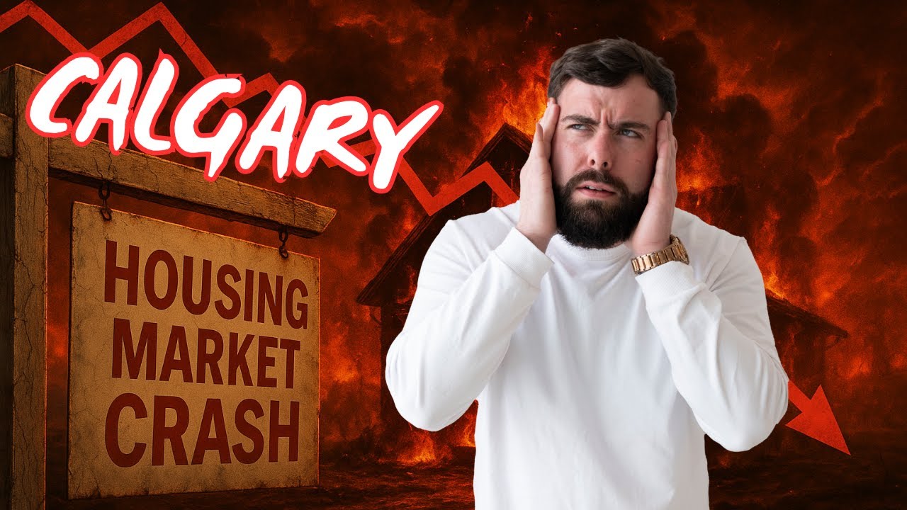 Calgary Real Estate Prices Down – Is This the Start of a Crash?