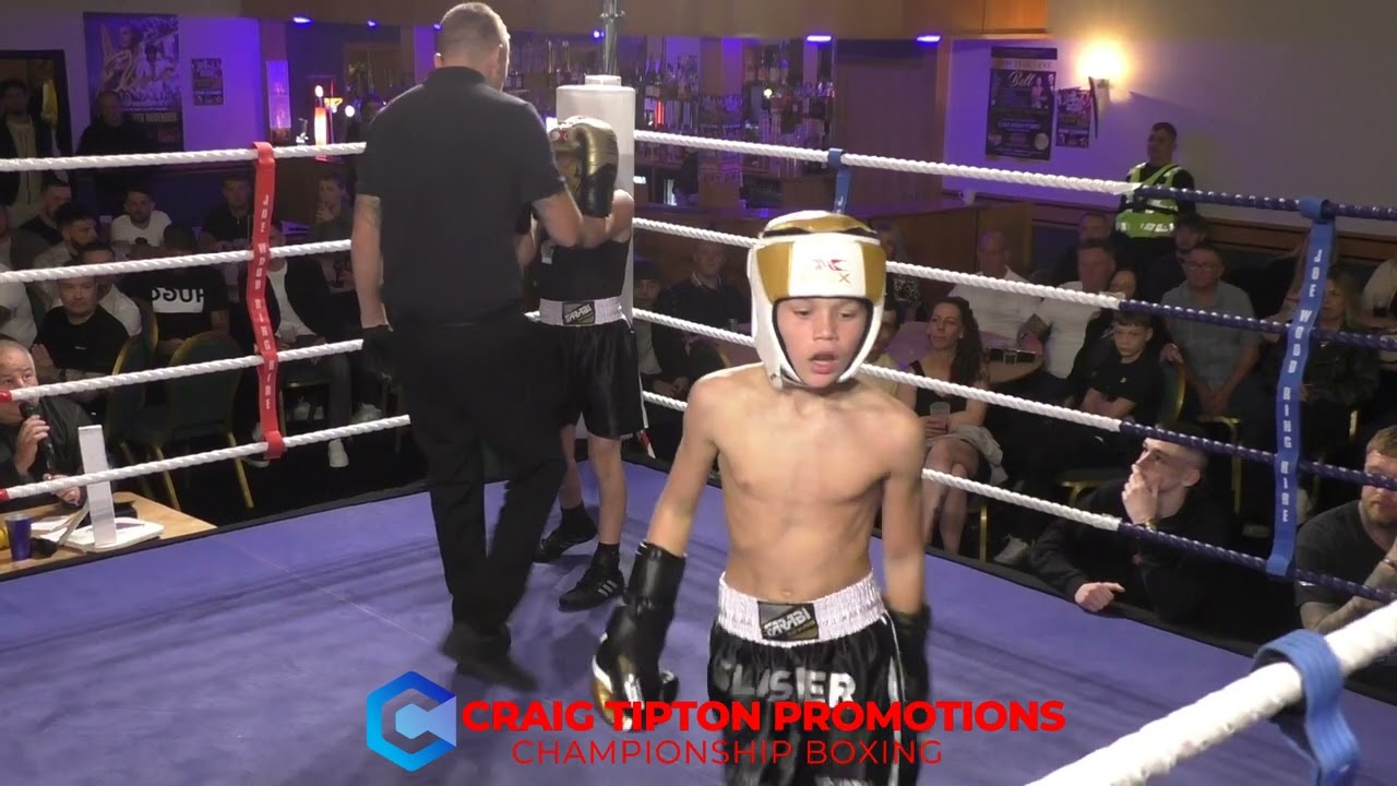 Craig Tipton Boxing JNR Bout Jacob Daniels V Jude Tipton