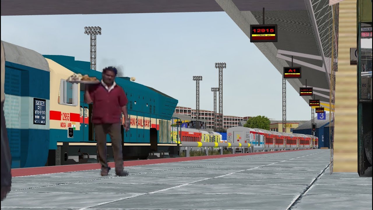 RANIKHET EXPRESS| MSTS | OPEN RAIL | TRAIN SIMULATION| INDIAN RAILWAYS |......
