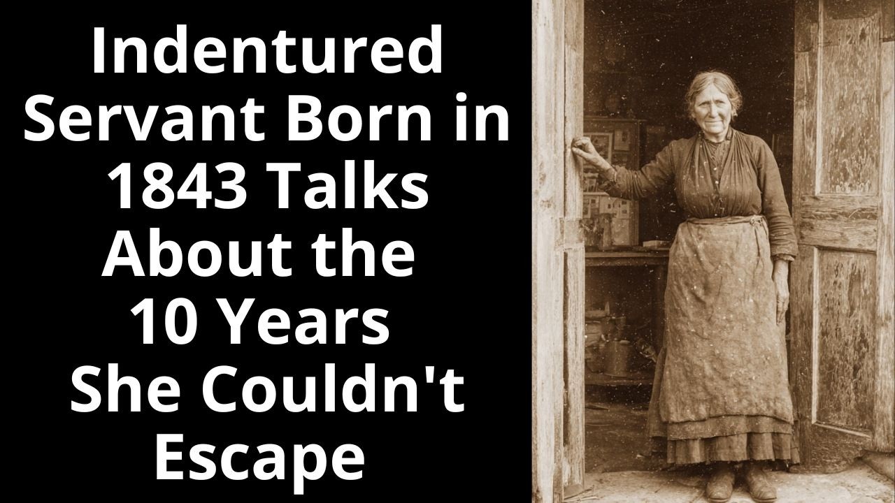 Indentured Servant Born in 1843 Talks About the 10 Years She Couldn't Escape - Enhanced Audio