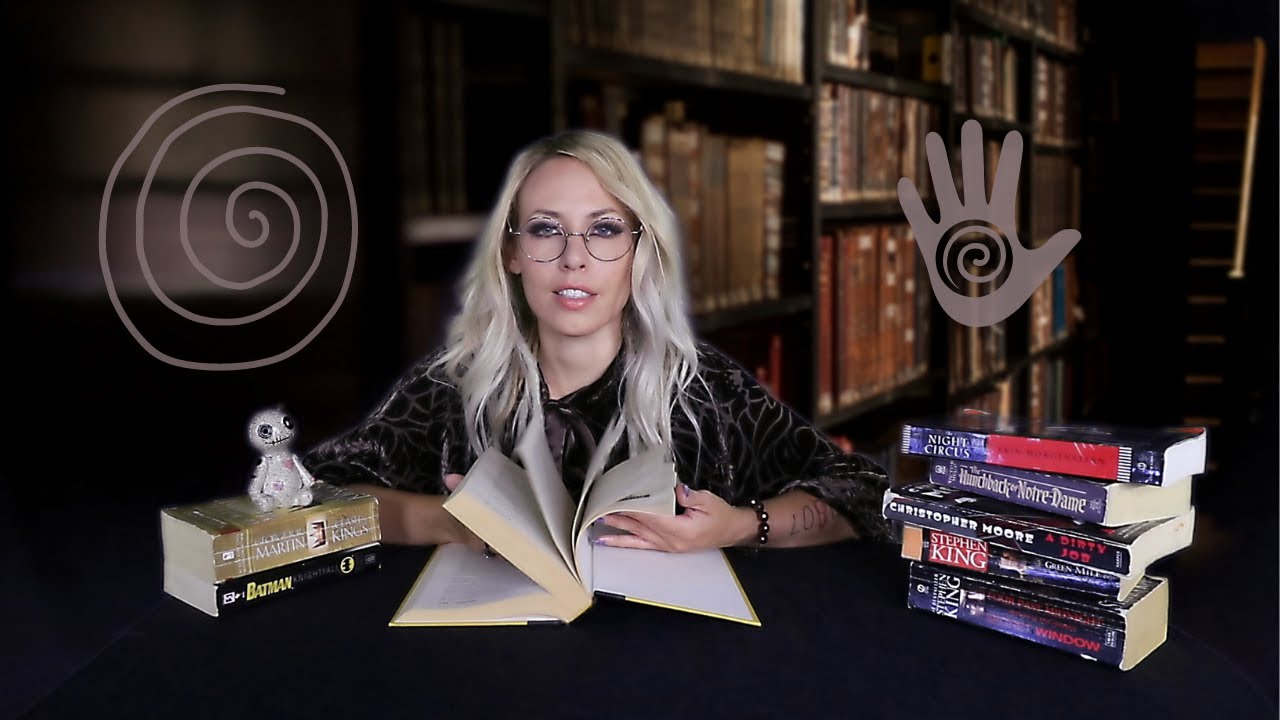 ASMR Librarian Hypnotizes You To Sleep | Book Tapping & Page Flipping | Fabric Rubbing | Library RP