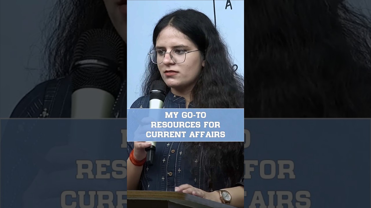 MY GO-TO RESOURCES FOR CURRENT AFFAIRS