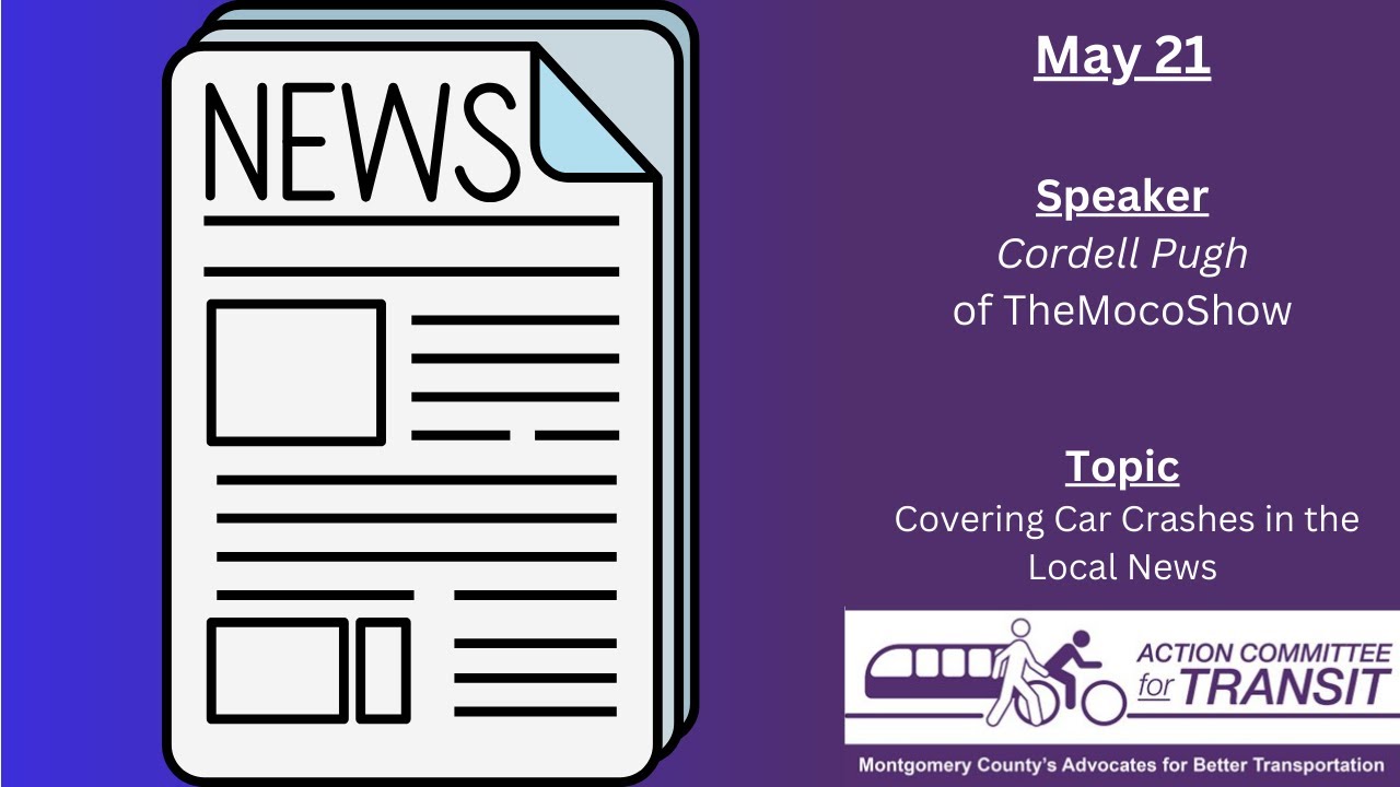 Cordell Pugh of TheMocoShow: Covering Car Crashes in Local News