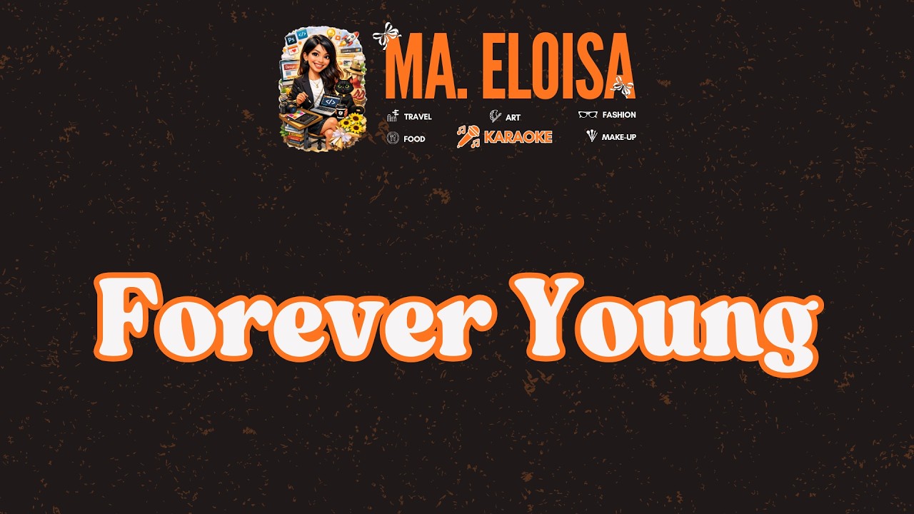 FOREVER YOUNG by Alphaville (Rock Cover - Shred & Reverb) - KARAOKE