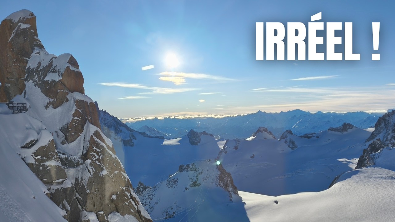 La journée de ski alpinisme dont on se souviendra toute notre vie !