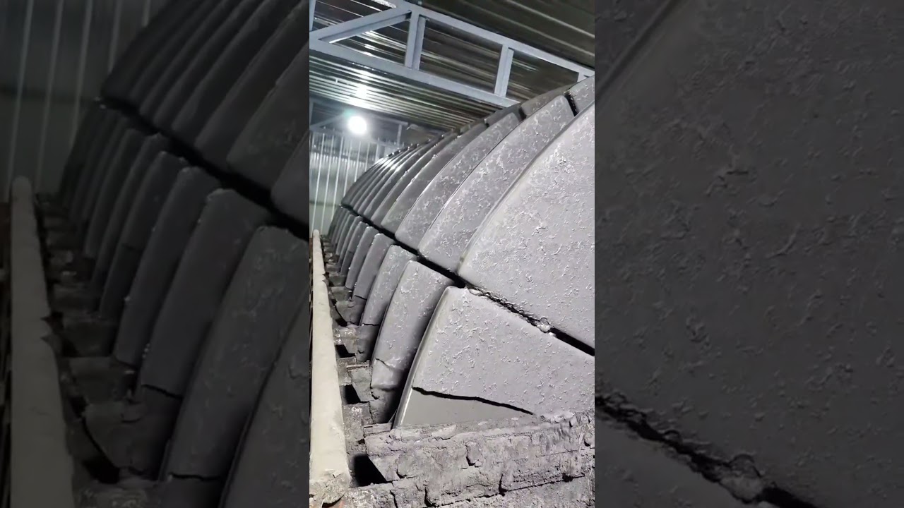 Copper powder filtration and dry discharge-Ceramic filter plate