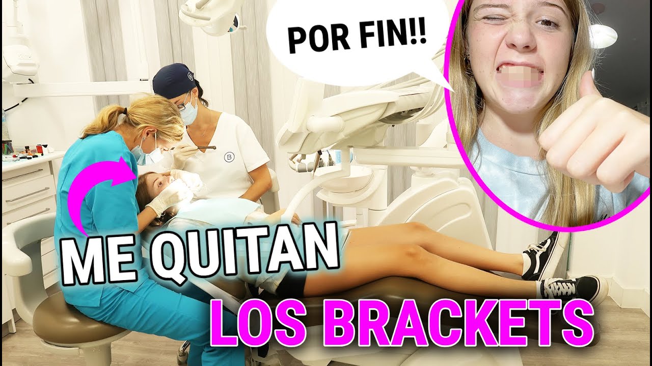 ME QUITAN LOS BRACKETS DESPUES DE 2 AÑOS DANIELA GO