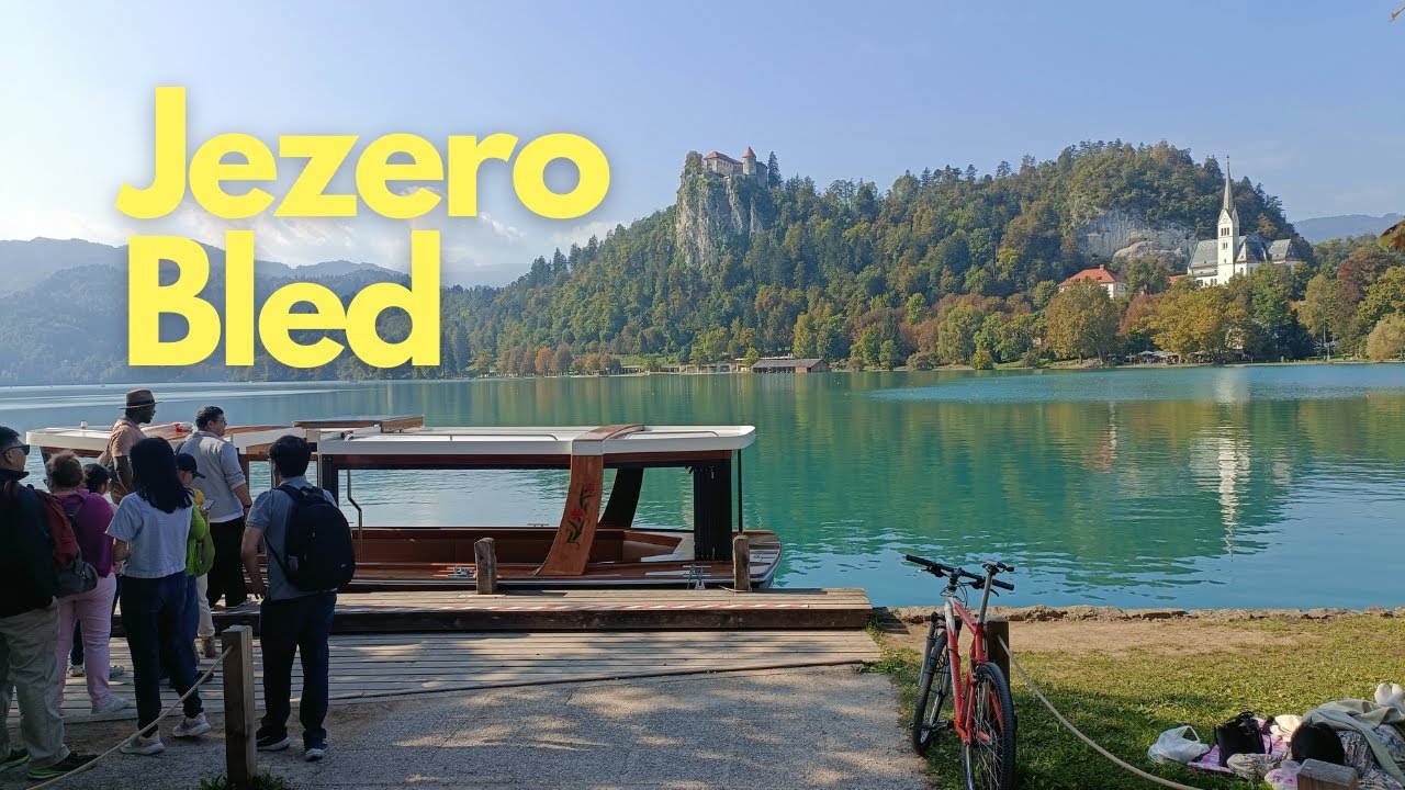 Slovinsko: Jezero Bled (krátká návštěva)